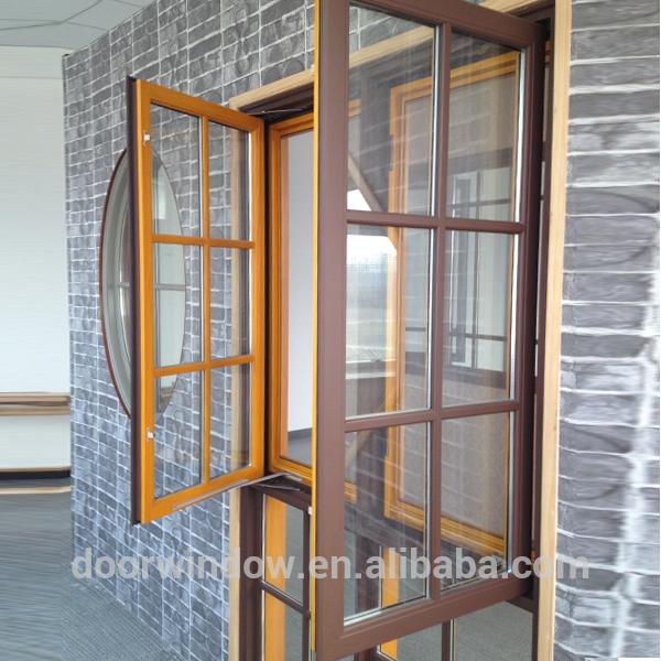 Doorwin 2021Cheap used timber windows casement for sale two-sashed window