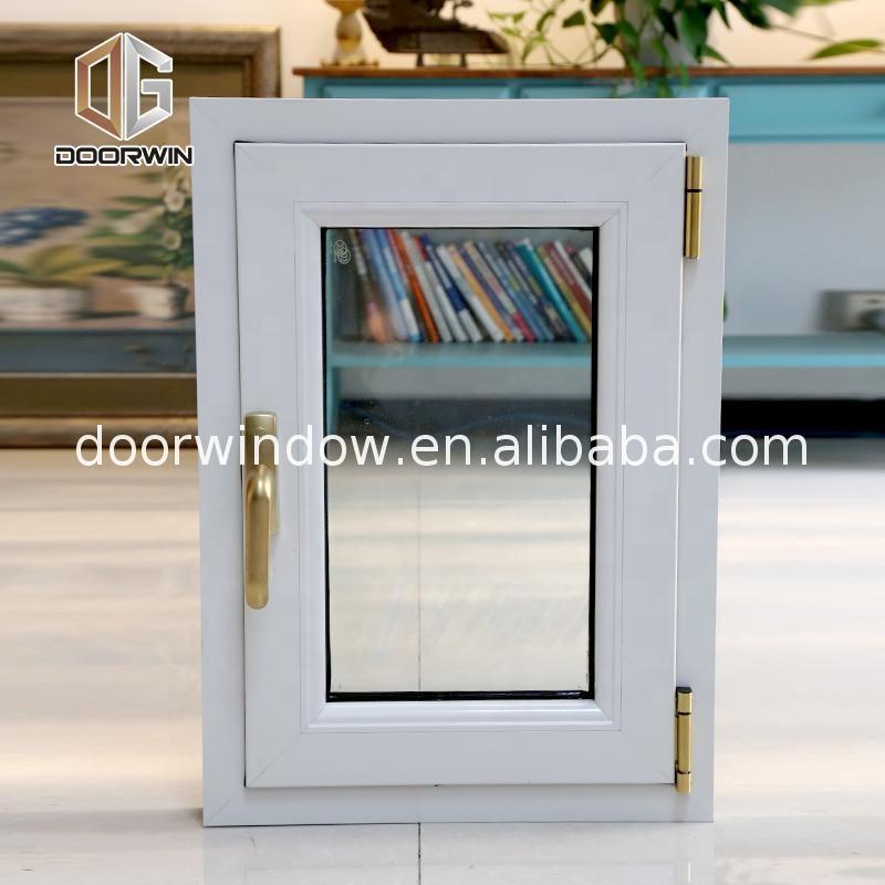 Doorwin 2021Cheap windows white aluminium tilt turn window