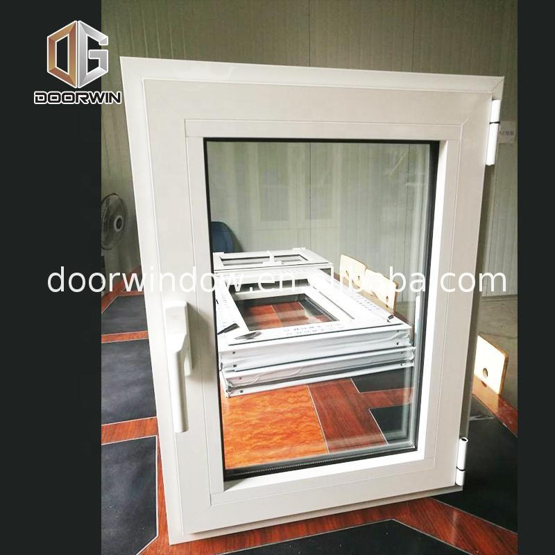 Doorwin 2021Cheap windows white aluminium tilt turn window