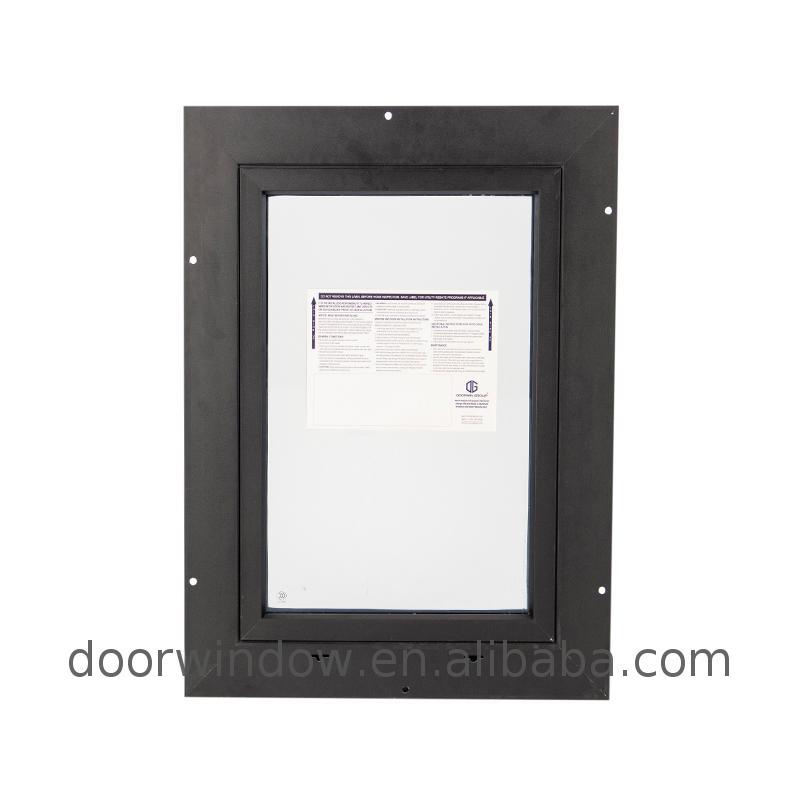 Doorwin 2021Cheapest casement windows with toughened glass 24 x 72 window organ screen