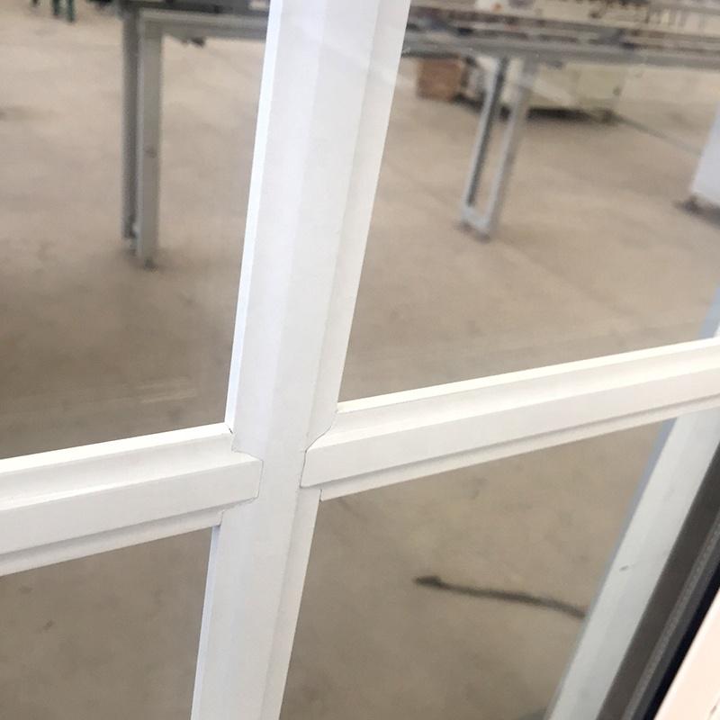Doorwin 2021China Big Factory Good Price aluminium awning windows window grill design glass wholesale