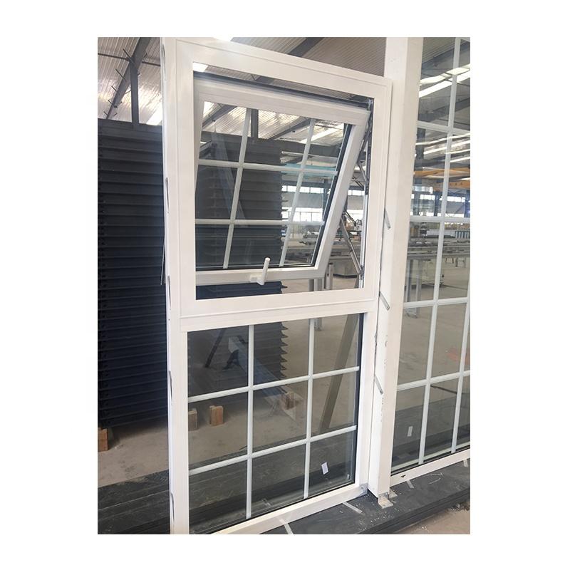 Doorwin 2021China Big Factory Good Price aluminium awning windows window grill design glass wholesale