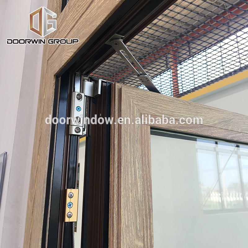Doorwin 2021China Big Factory Good Price best type of replacement windows residential 10 different types of windows uk