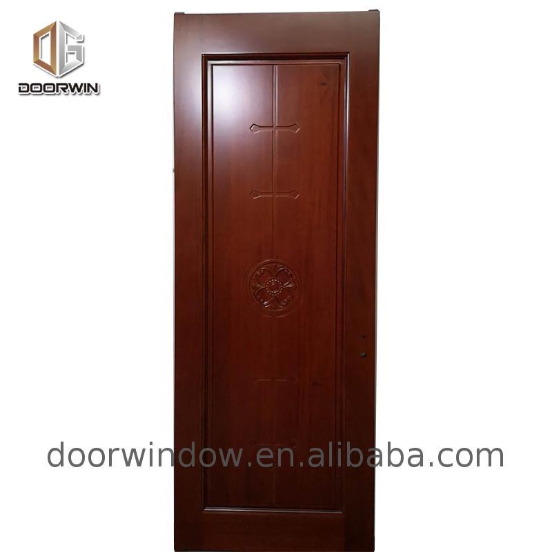 Doorwin 2021China Big Factory Good Price buy oak internal doors beautiful wooden picture collection