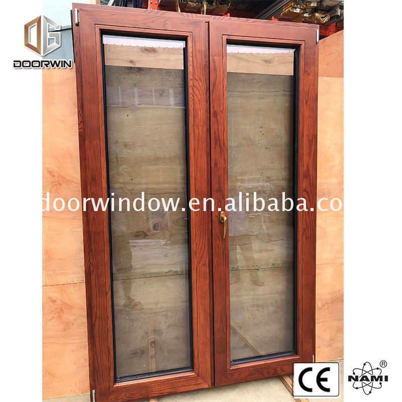 Doorwin 2021China Big Factory Good Price double pane window styles