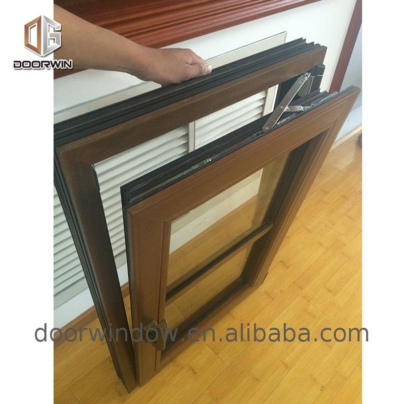 Doorwin 2021China Big Factory Good Price meranti timber windows menards casement living room