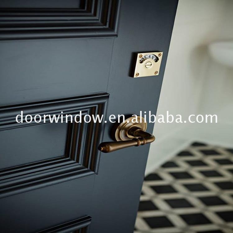 Doorwin 2021China Big Factory Good Price outside wooden doors for sale new design and windows modern pictures