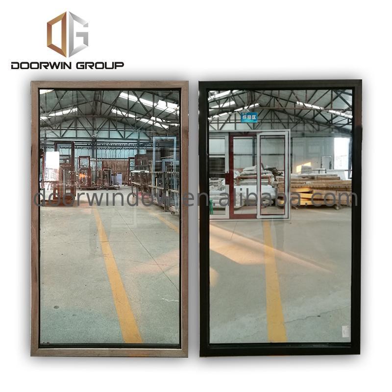 Doorwin 2021China Big Factory Good Price picture window with two side windows