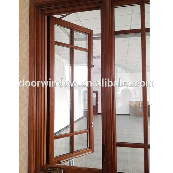 Doorwin 2021China Big Factory Good Price vertical awning windows top hung window stays sash