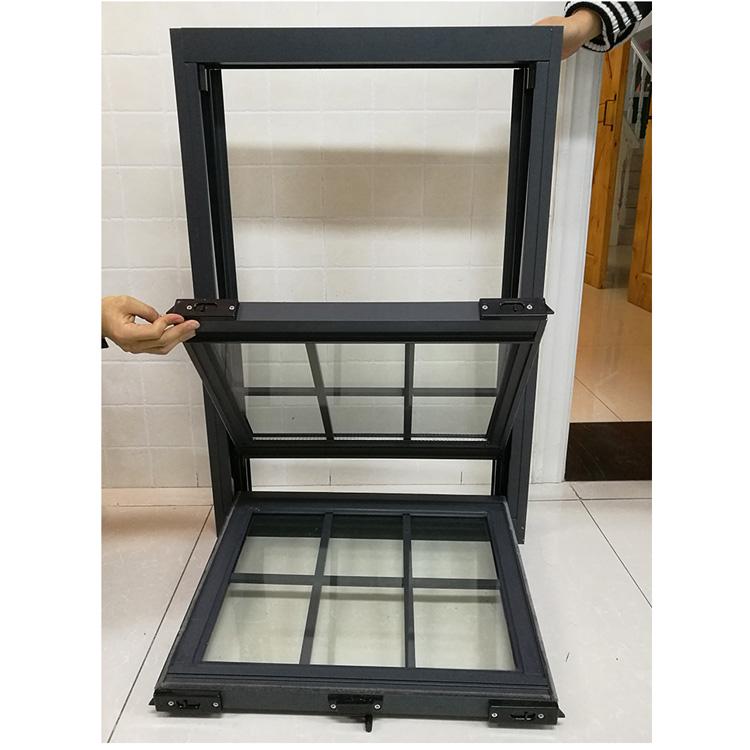 Doorwin 2021China Factory Promotion double hung replacement windows prices low e kitchen