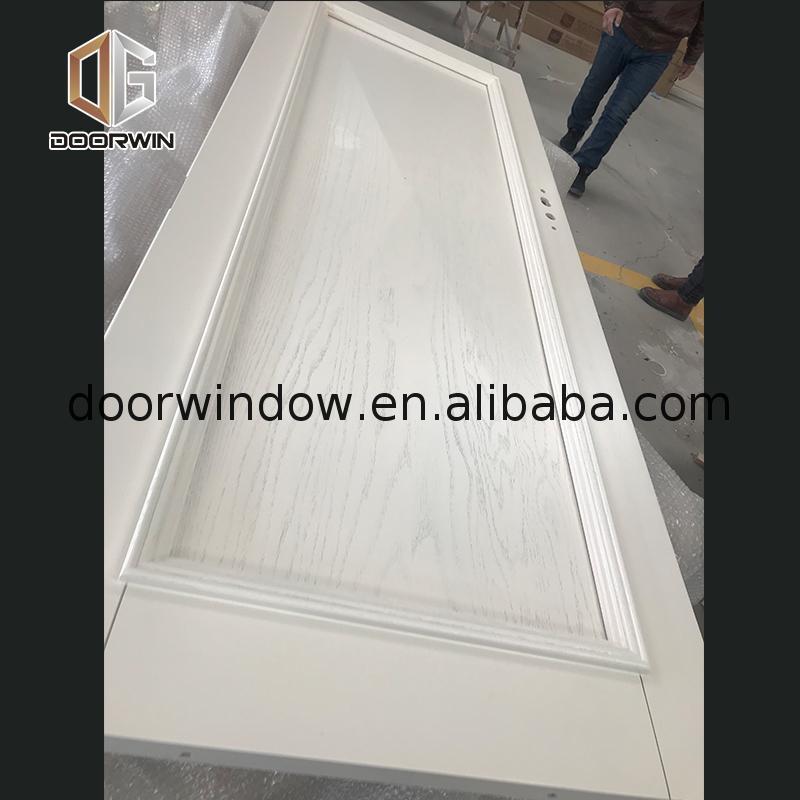 Doorwin 2021China Factory Promotion white room divider doors oak veneer internal