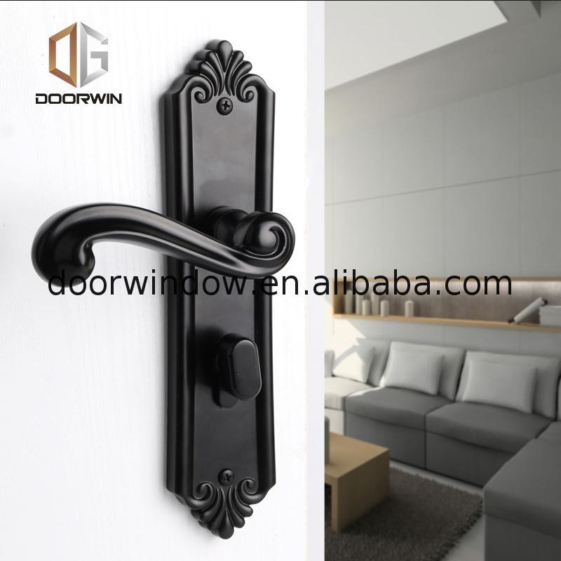 Doorwin 2021China Factory Promotion white room divider doors oak veneer internal