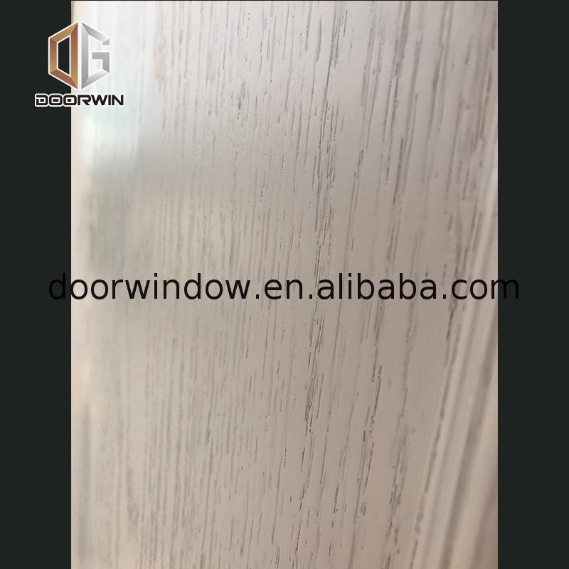 Doorwin 2021China Factory Promotion white room divider doors oak veneer internal