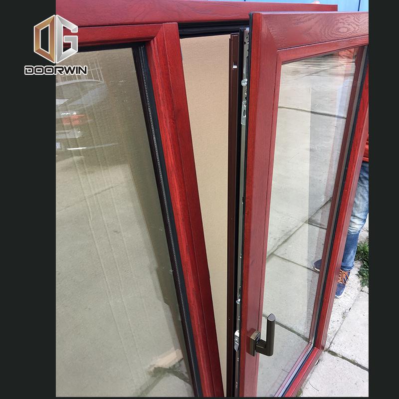 Doorwin 2021China Factory Seller 2 way glass window