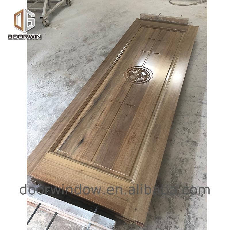 Doorwin 2021China Factory Seller apartment bedroom doors antique wooden front for sale