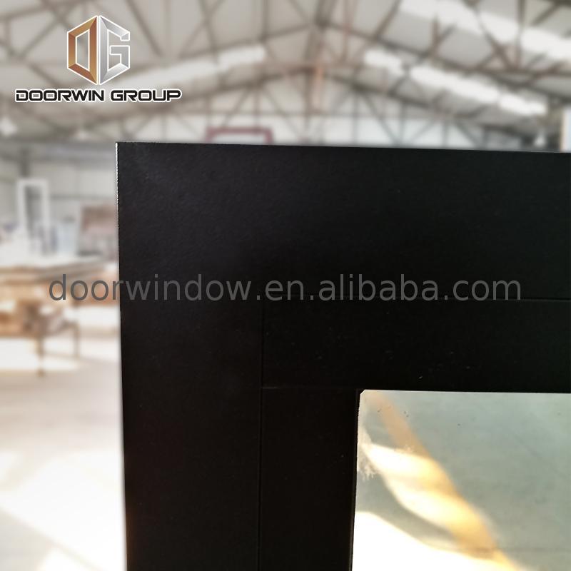 Doorwin 2021China Factory Seller fixed glass panel window