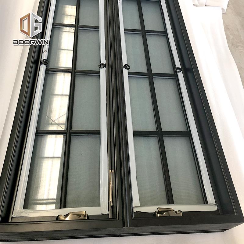 Doorwin 2021China Factory Seller golden triangle windows glass fixed for sale