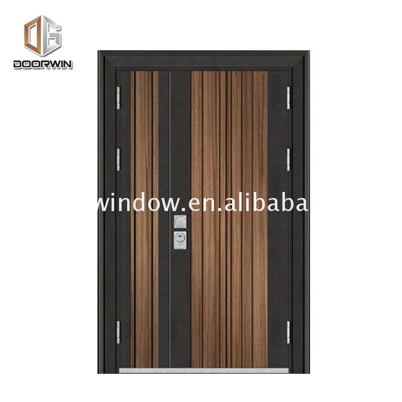 Doorwin 2021China Factory Seller oak finished interior doors cottage modern wood