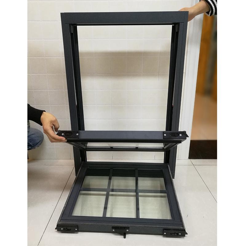 Doorwin 2021China Factory Seller painting powder coated aluminium window frames windows nz cost