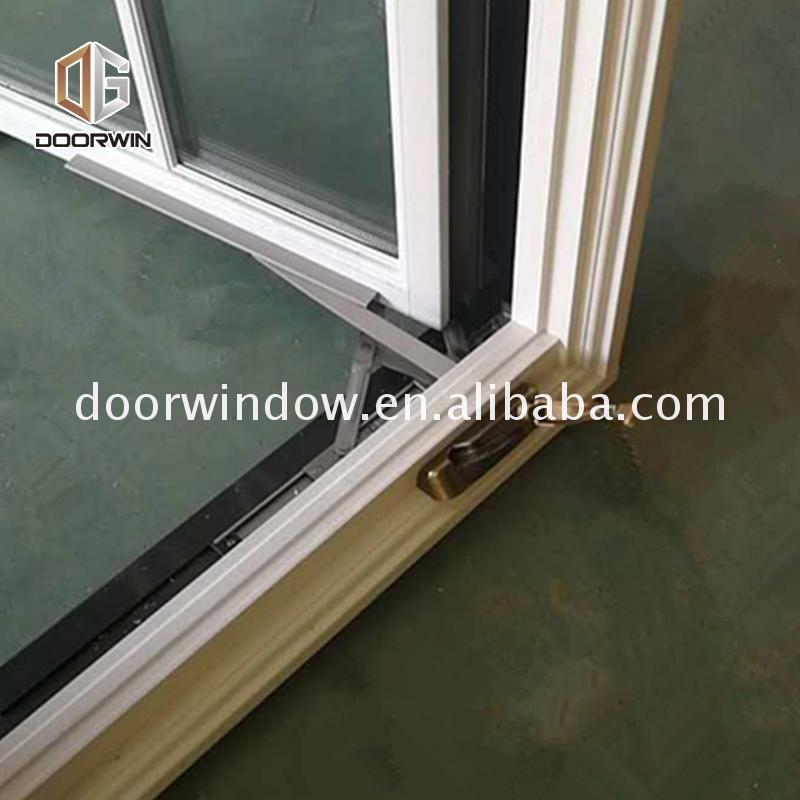 Doorwin 2021China Factory Seller round aluminium windows resistant window with safety glass