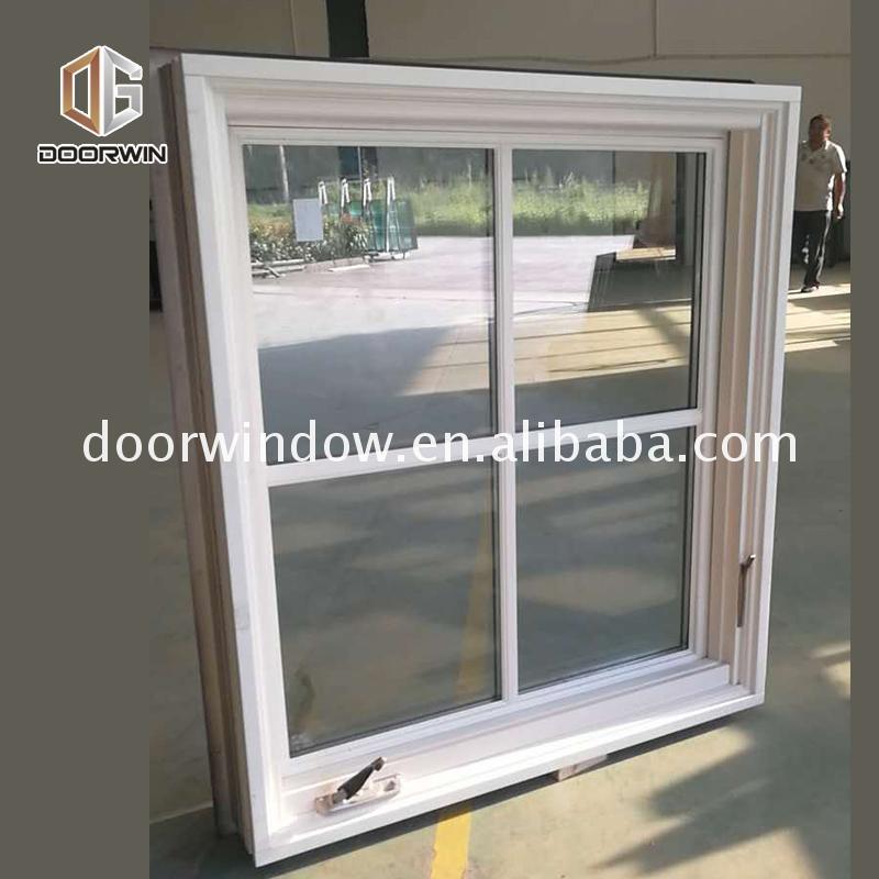 Doorwin 2021China Factory Seller round aluminium windows resistant window with safety glass