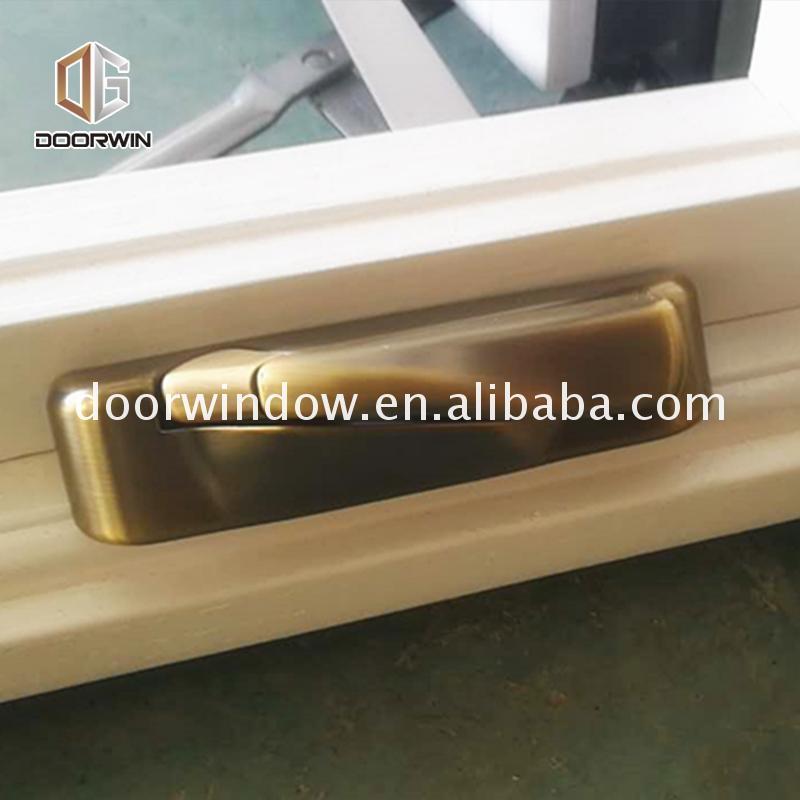 Doorwin 2021China Factory Seller round aluminium windows resistant window with safety glass