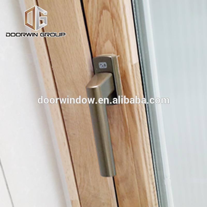 Doorwin 2021China Good Aluminum residential awning top hung Windows window with Chinese hardware AS2047 CE AS1288 certificate by Doorwin on Alibaba