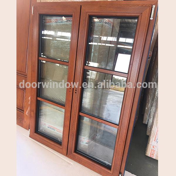 DOORWIN 2021China Good softwood windows online single glazed wooden simulated divided lite