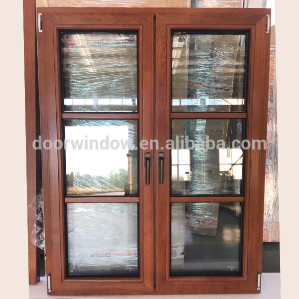 DOORWIN 2021China Good softwood windows online single glazed wooden simulated divided lite