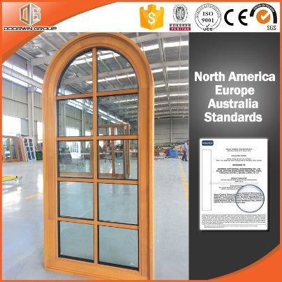 DOORWIN 2021China High Quality Wood Fixed Window with Grille Design From Top Manufacturer - China Wood Fixed Window, China High Quality Window