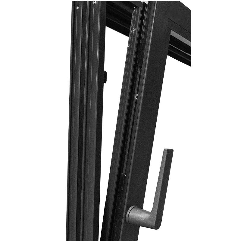 DOORWIN 2021China Manufactory aluminium anti-theft window alloy hinges windows by Doorwin