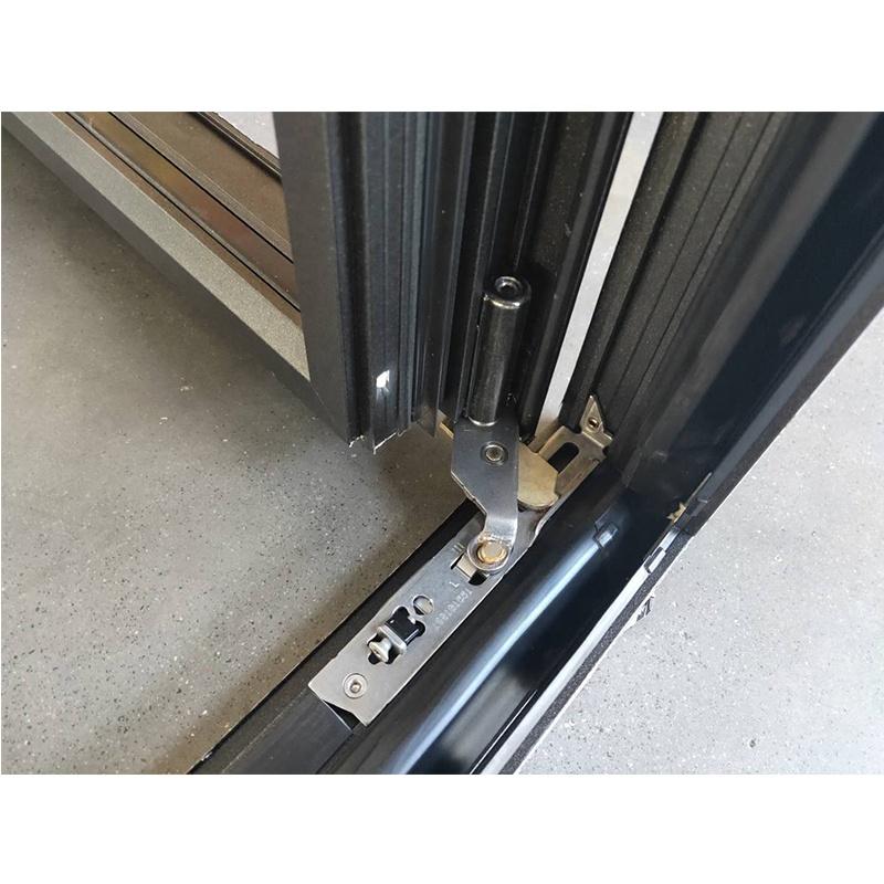 DOORWIN 2021China Manufactory aluminium anti-theft window alloy hinges windows by Doorwin