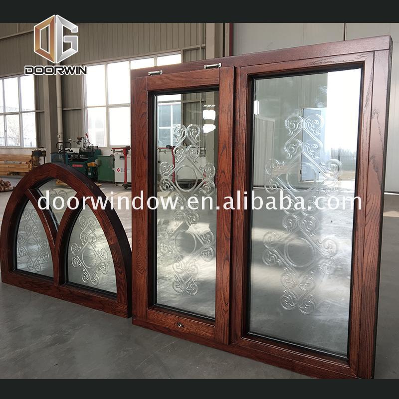 DOORWIN 2021China Manufactory beautiful home window designs bathroom windows privacy glass