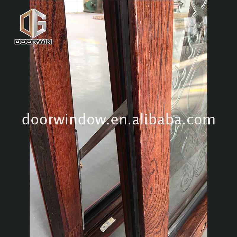 DOORWIN 2021China Manufactory beautiful home window designs bathroom windows privacy glass