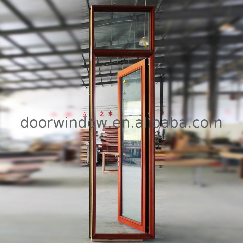DOORWIN 2021China Manufactory full glass outside door front external
