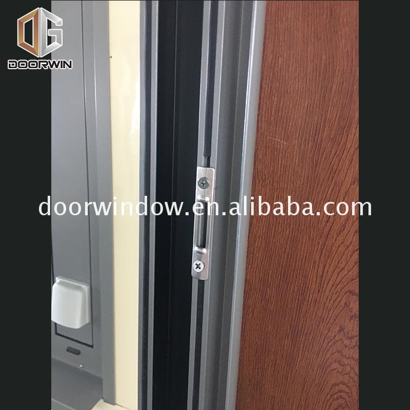 DOORWIN 2021China Manufactory picture window with bottom slider painting powder coated windows open sliding outside