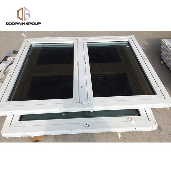 DOORWIN 2021China Manufactory side hung aluminium windows