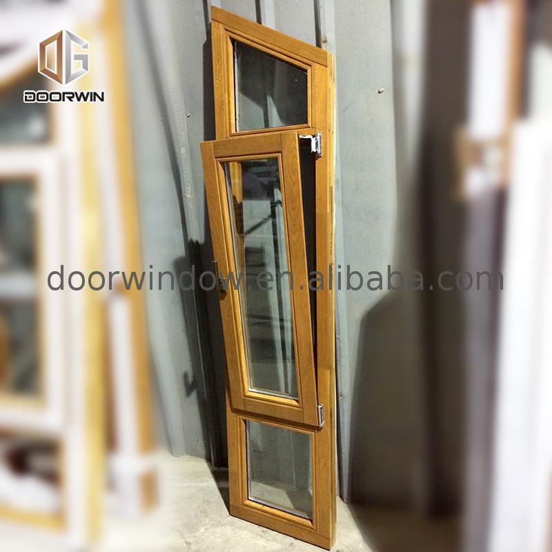DOORWIN 2021China Manufactory wood windows boise window images hopper