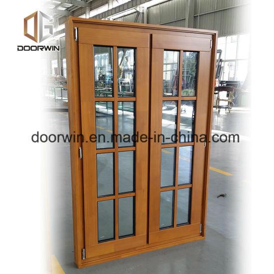 DOORWIN 2021China Supplier Casement Window with Grill Design - China Arch Window Design, Bathroom Window