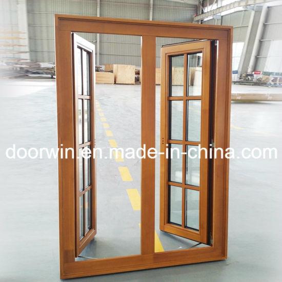 DOORWIN 2021China Supplier Design Arched Top Window Casement Windows with Heat Block Glass - China Grille Window, Pine Wood Window