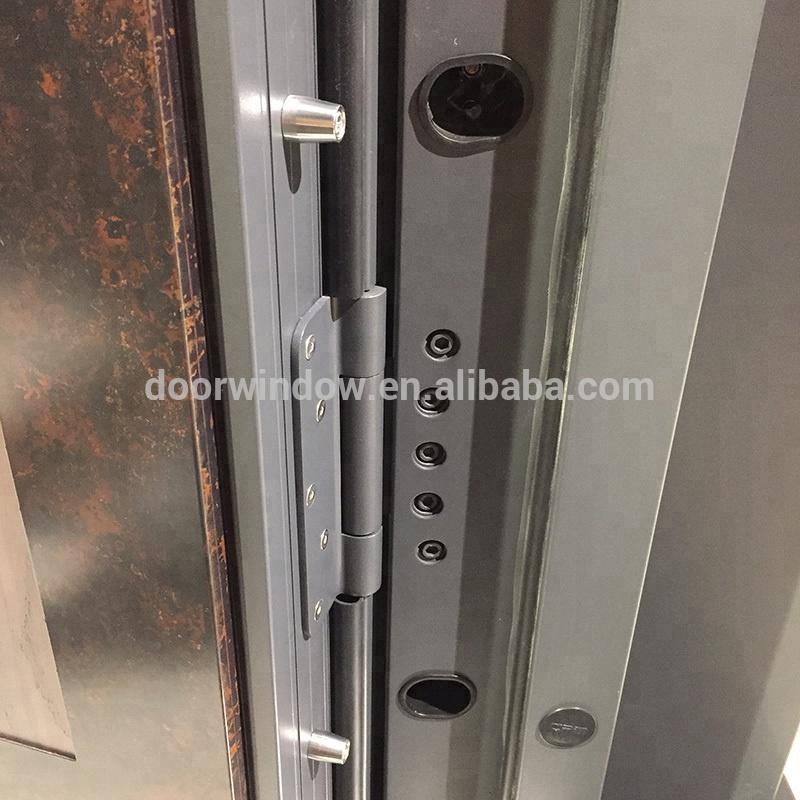 Doorwin 2021China factory price main entrance doors design entry doors italian exterior doors by Doorwin