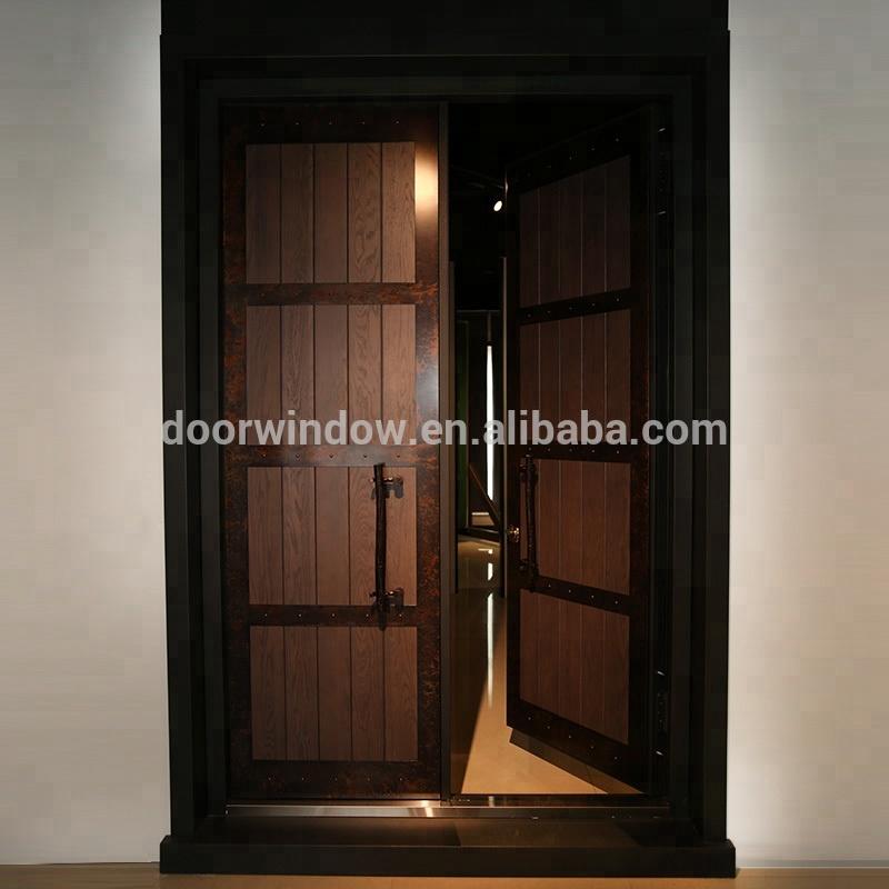 Doorwin 2021China factory price main entrance doors design entry doors italian exterior doors by Doorwin