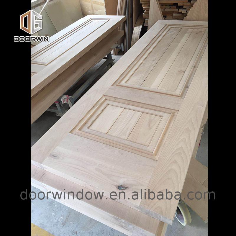 Doorwin 2021China factory supplied top quality alder exterior doors