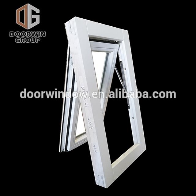 Doorwin 2021China factory supplied top quality aluminium windows bathroom auckland window security