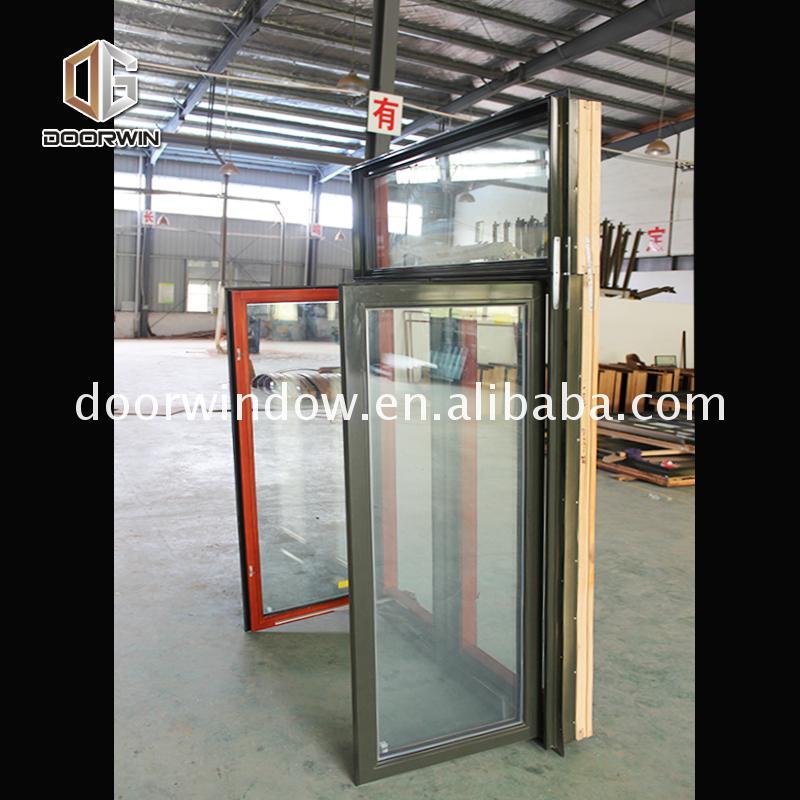 Doorwin 2021China factory supplied top quality aluminum crank windows window casement