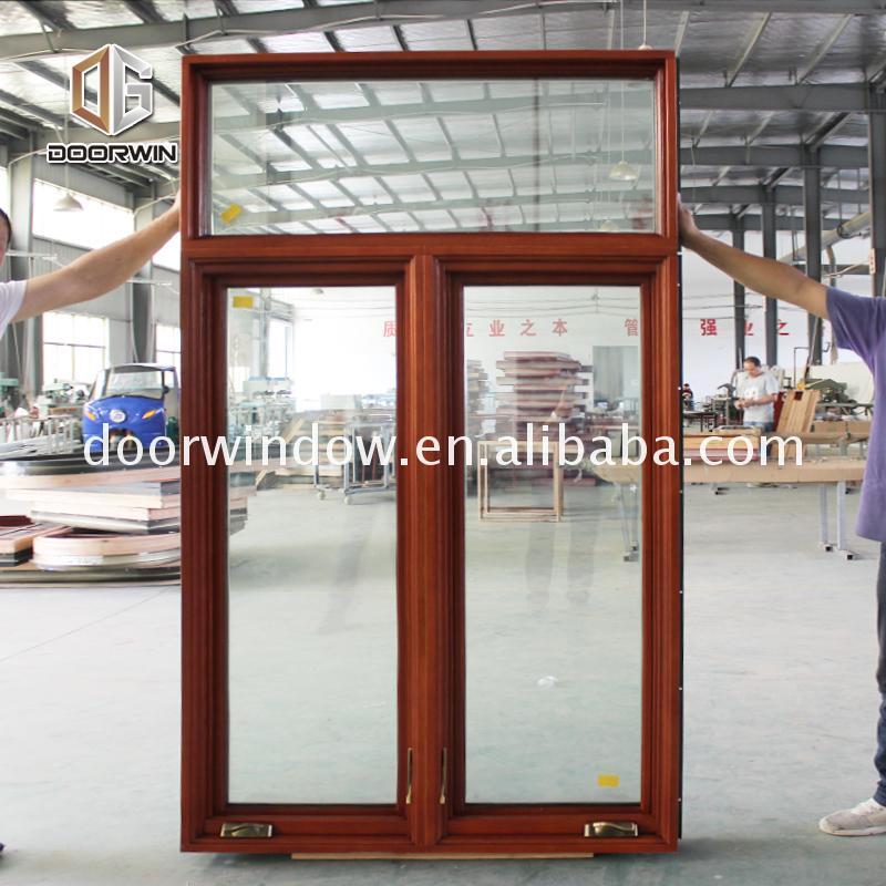 Doorwin 2021China factory supplied top quality aluminum crank windows window casement