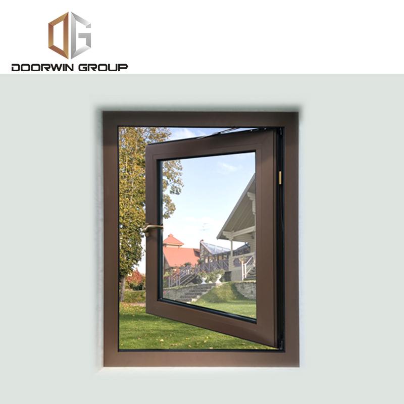 Doorwin 2021China factory supplied top quality best looking windows insulated for home inexpensive replacement