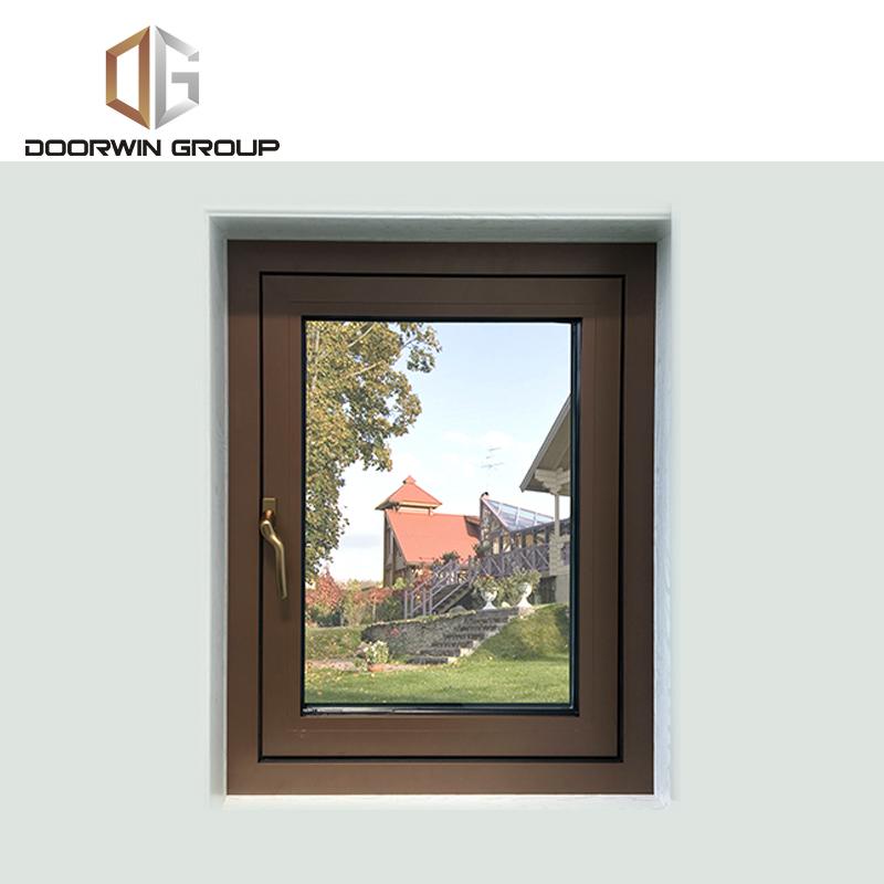 Doorwin 2021China factory supplied top quality best looking windows insulated for home inexpensive replacement