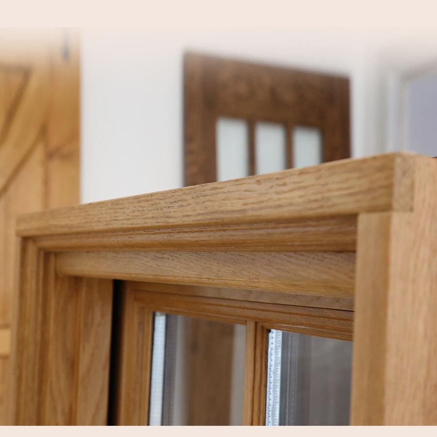 Doorwin 2021China factory supplied top quality decorative window grilles wood bars and