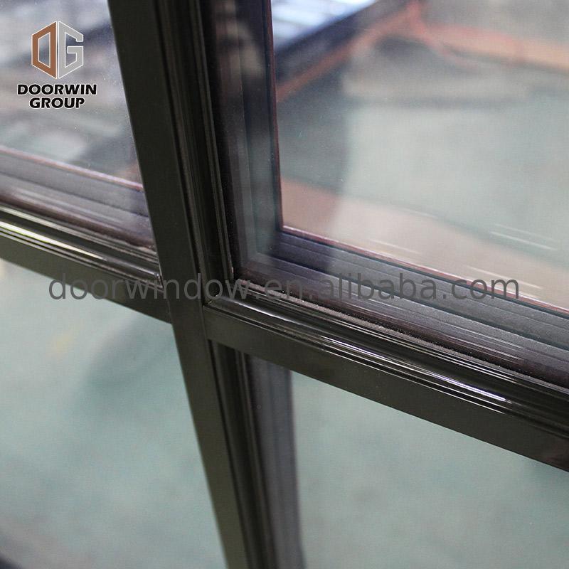 Doorwin 2021China factory supplied top quality fixed frame windows